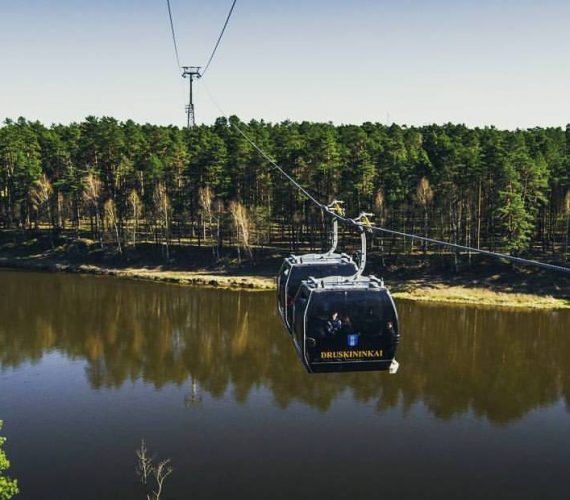 Discount with Druskininkai Cable Car ticket